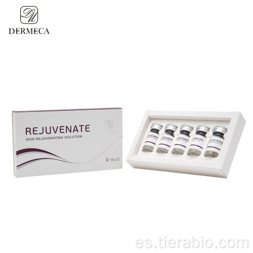 Solución de mesoterapia rejuvenecedora de suero de ácido hialurónico